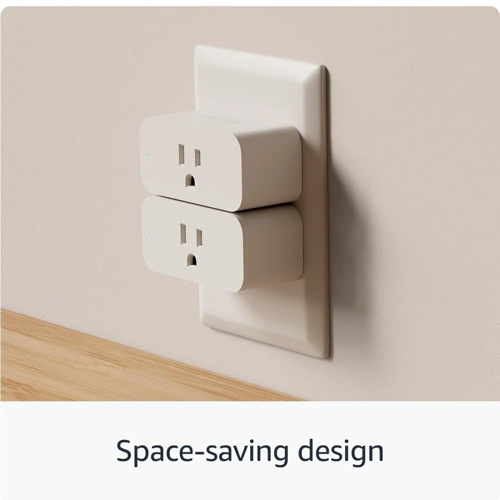 Amazon Smart Plug | Works with Alexa | Simple setup, endless possibilities